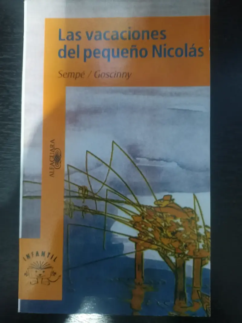 Libro Las vacaciones del pequeño Nicolás - 1