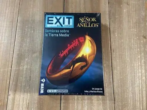 Juego de mesa El Señor de los Anillos