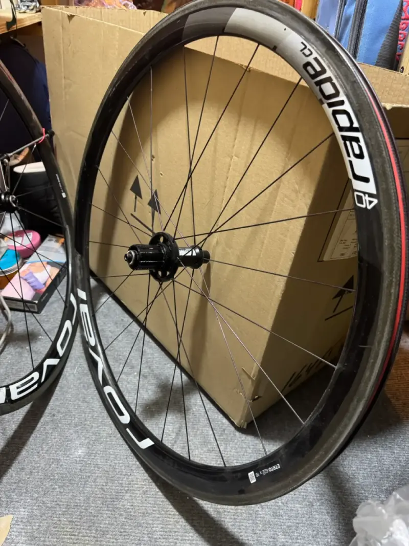 Ruedas ruta carbono ROVAL RAPIDE CL 40 - 2