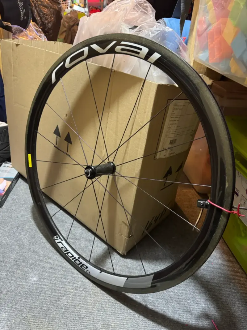 Ruedas ruta carbono ROVAL RAPIDE CL 40 - 3