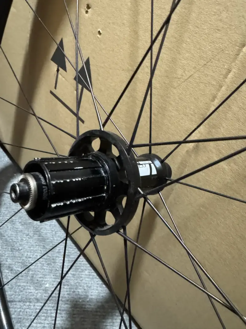Ruedas ruta carbono ROVAL RAPIDE CL 40 - 5