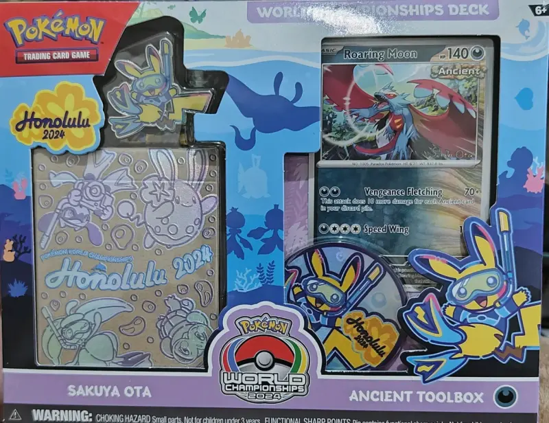 Deck Pokémon World Championships 2024 Morado