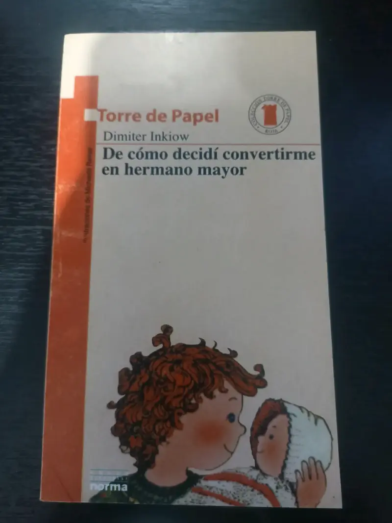 Libro 'De cómo decidí convertirme en hermano mayor' - 1