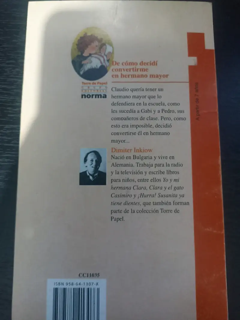 Libro 'De cómo decidí convertirme en hermano mayor' - 2