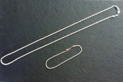 Set de joyería de plata - miniatura 2