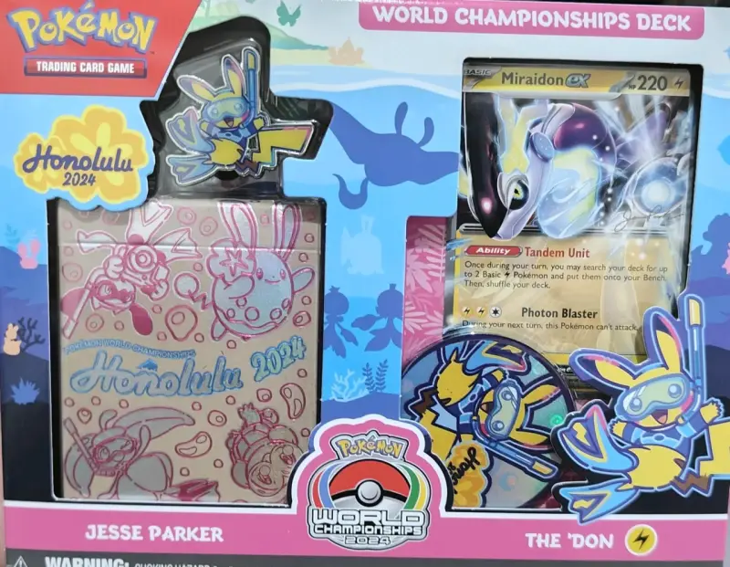 Mazo Pokémon Honolulu 2024 Rosado