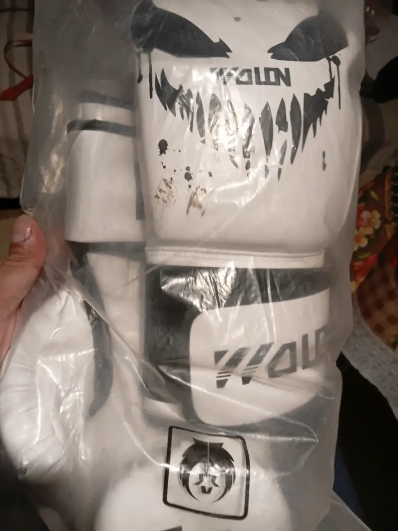 Guantes de boxeo blancos Walon Sin uso - 2