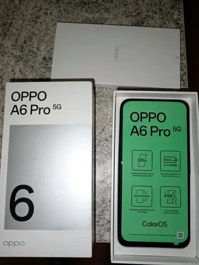 OPPO A6 Pro 5G nuevo - miniatura 1