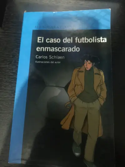 Libro El caso del futbolista enmascarado - miniatura 1