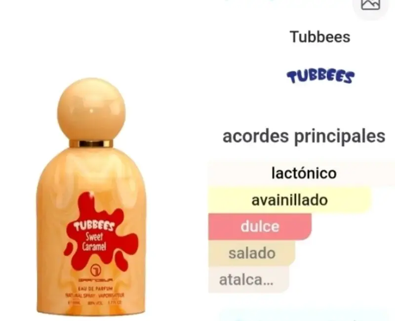 Perfume Tubbees Sweet Caramel - 2