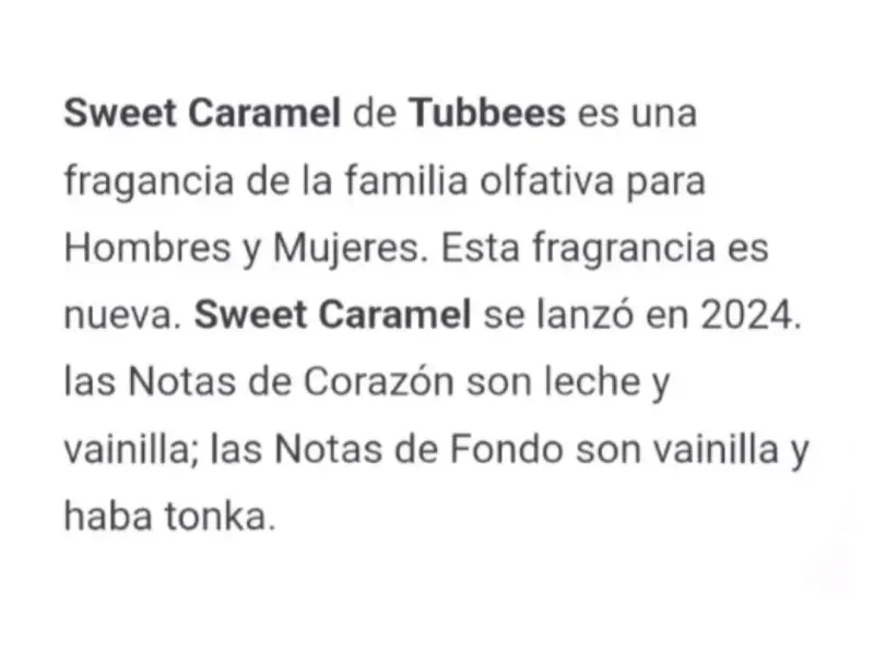Perfume Tubbees Sweet Caramel - 3