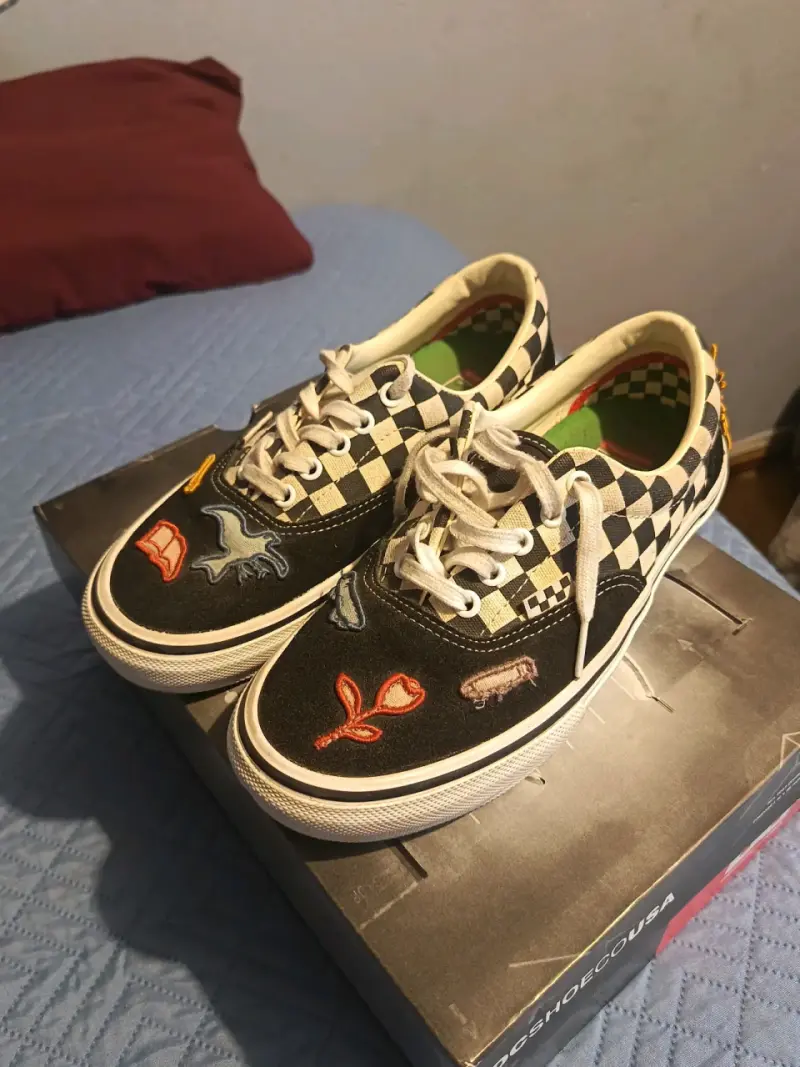 Zapatillas Vans con diseño retro
