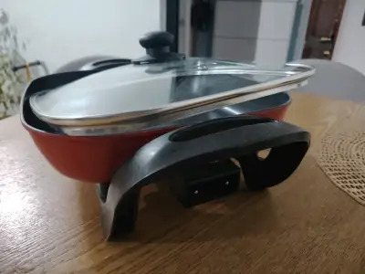 Sartén eléctrica Holstein vidrio - miniatura 3