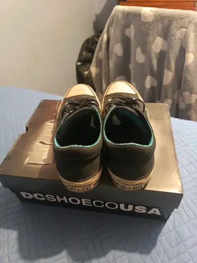 Zapatillas Converse negras usadas - miniatura 3