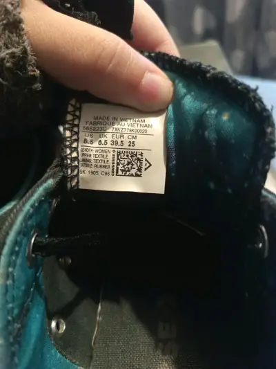 Zapatillas Converse negras usadas - miniatura 4