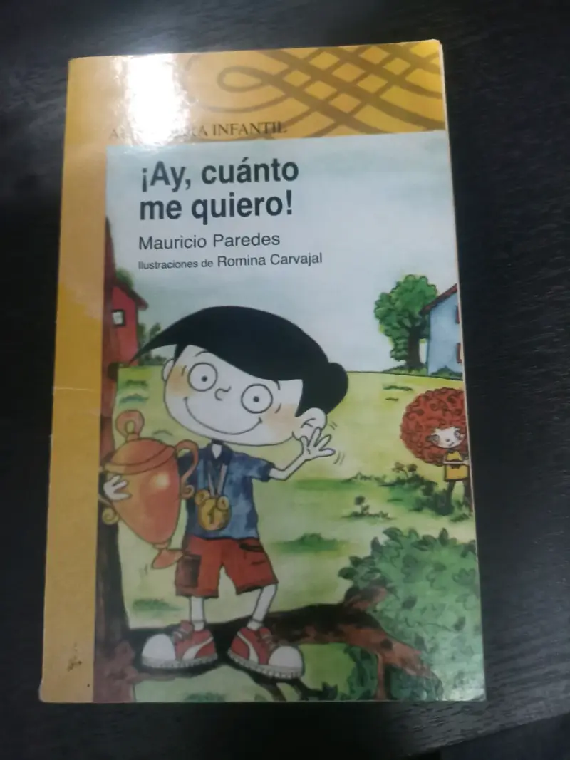 Libro ¡Ay, cuánto me quiero!