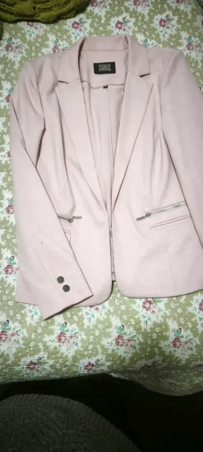 Blazer rosado Elegante - miniatura 1