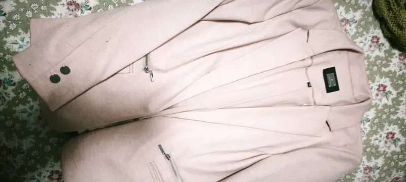 Blazer rosado Elegante - 5