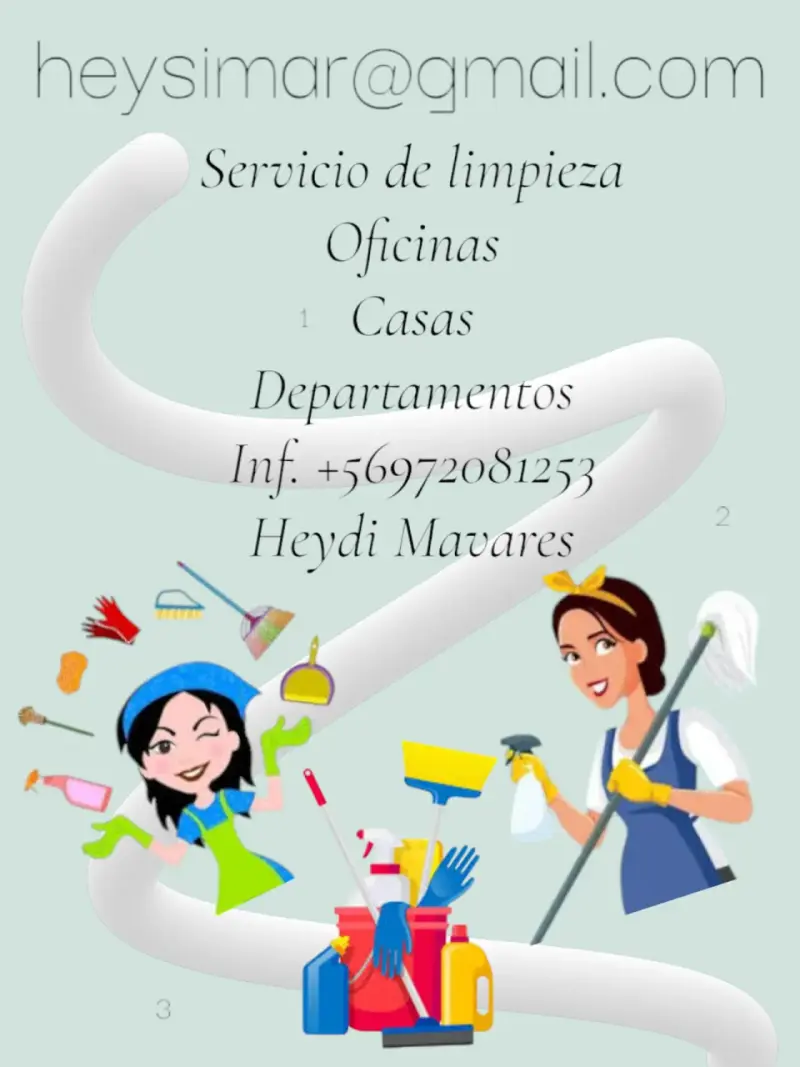Servicio de limpieza