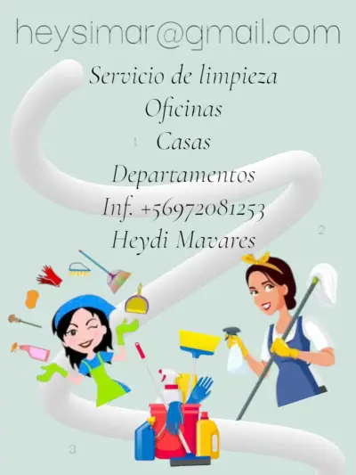 Servicio de limpieza - miniatura 1