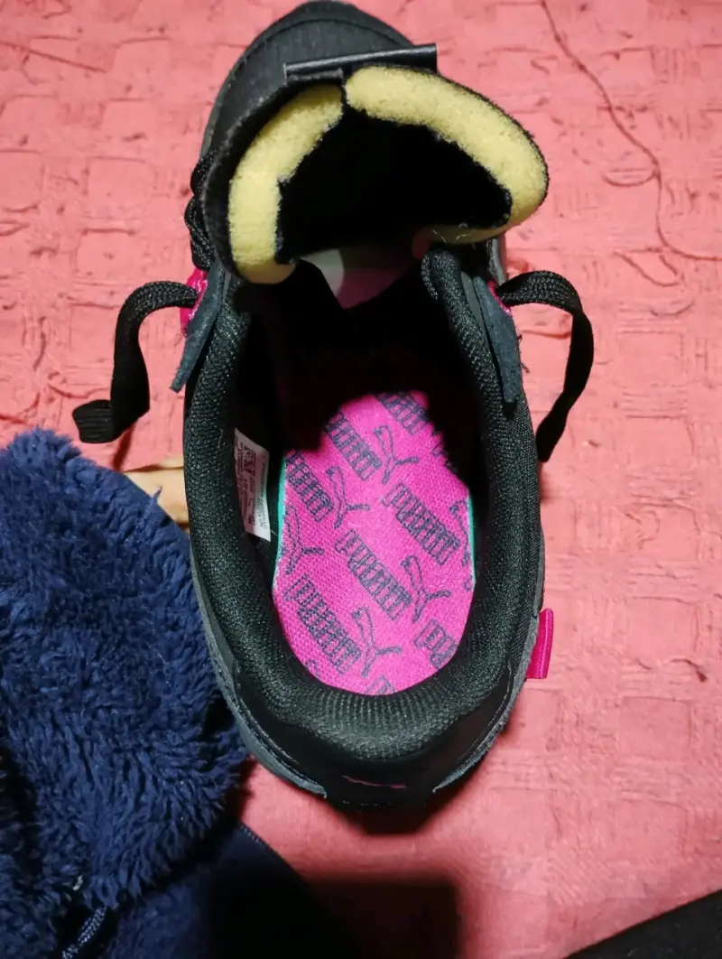 Zapatillas deportivas negras Puma - 3