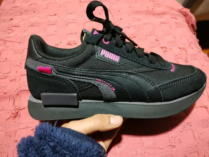 Zapatillas deportivas negras Puma - 5