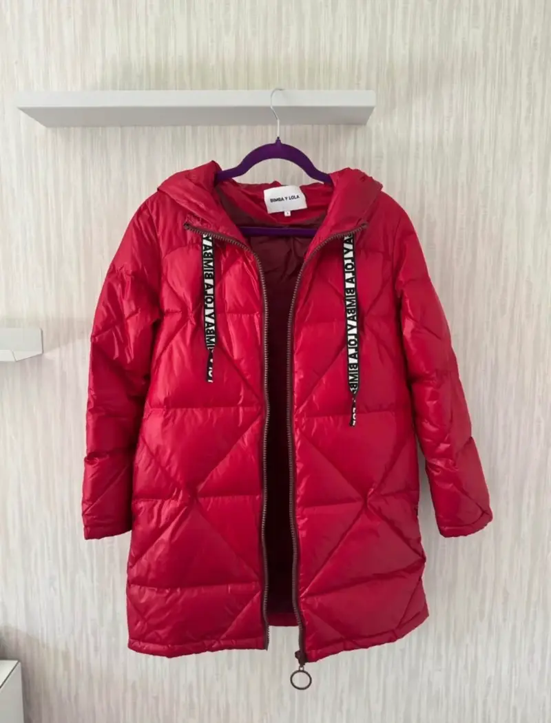 Abrigo rojo Bimba y Lola - 3