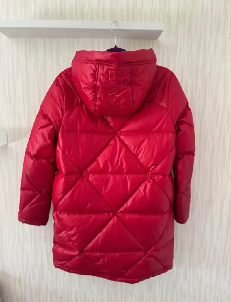 Abrigo rojo Bimba y Lola - 5