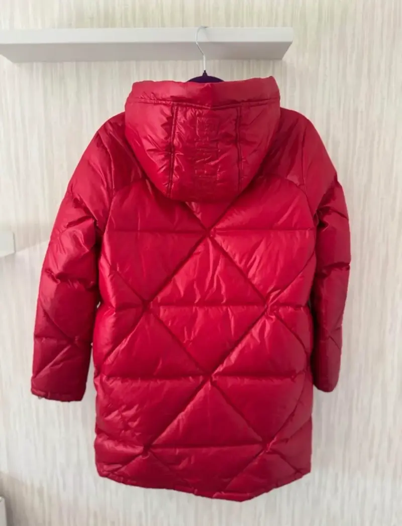 Abrigo rojo Bimba y Lola - 6