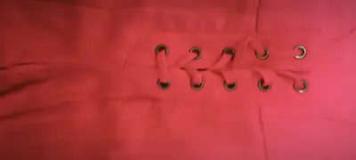 Pantalones fucsia con cordones - miniatura 4