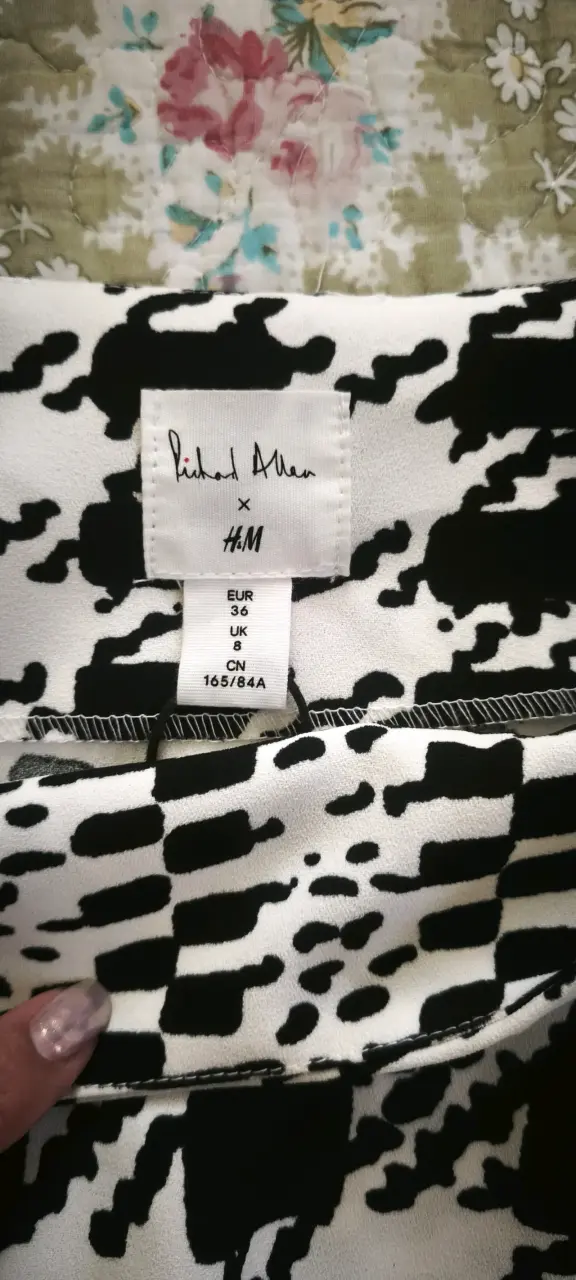 Vestido Richard Allan x H&M - 1