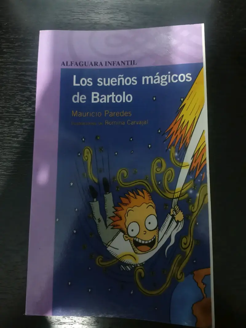 Libro Los sueños mágicos de Bartolo