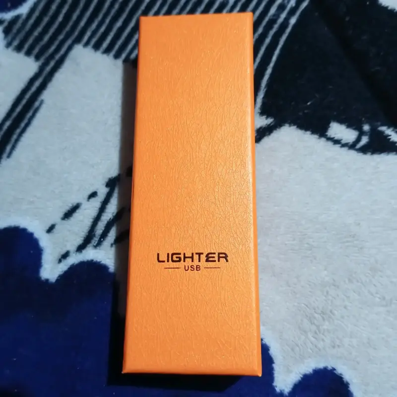 Encendedor USB recargable negro - 2