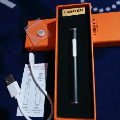 Encendedor USB recargable negro - miniatura 3