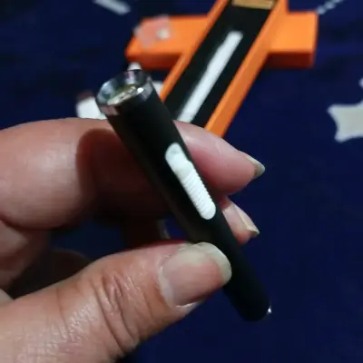 Encendedor USB recargable negro - miniatura 6