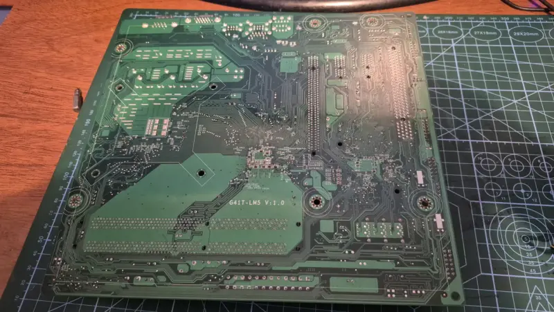 Placa base Lenovo L-IG41M2 V:1.0, - 2