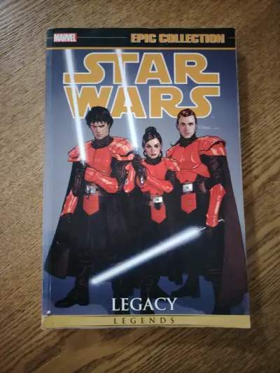 Marvel, Star Wars. Epic Collection. Legacy, Vol. 1 - miniatura 1