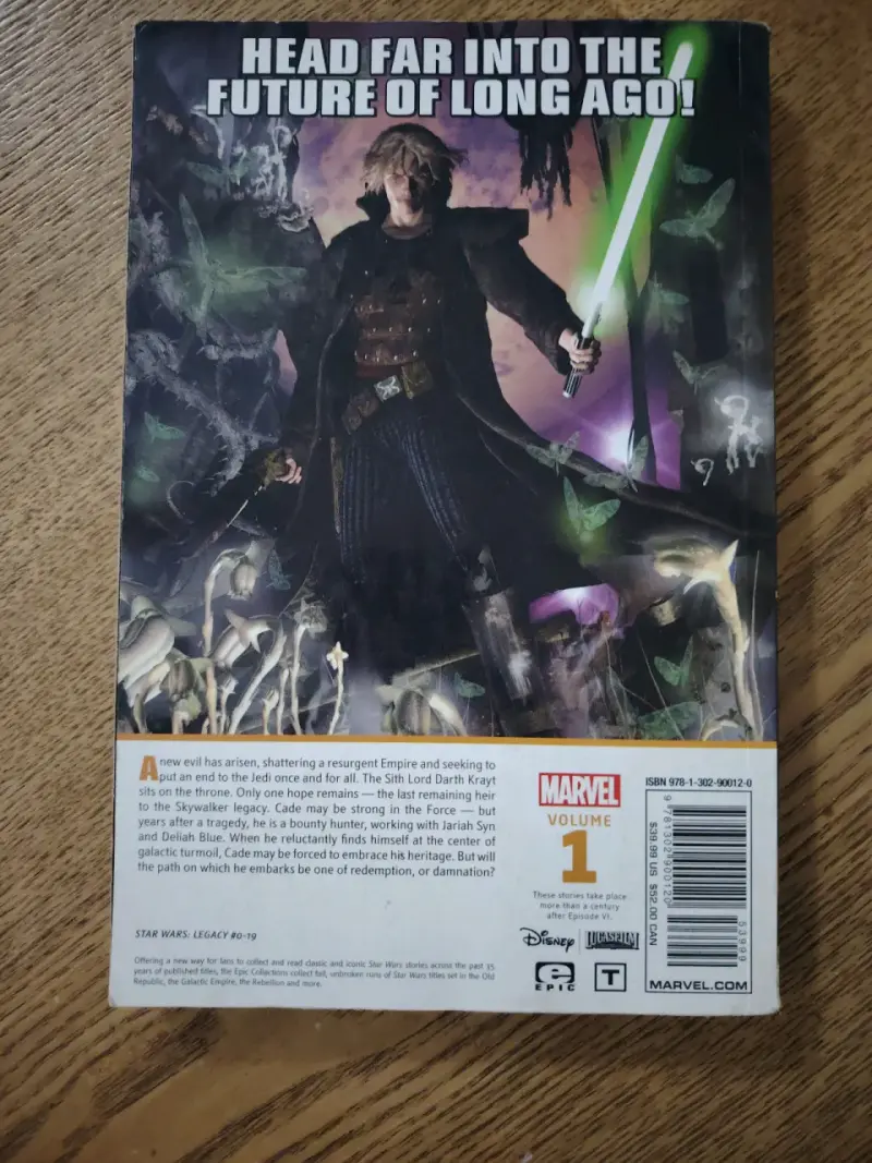 Marvel, Star Wars. Epic Collection. Legacy, Vol. 1 - 2