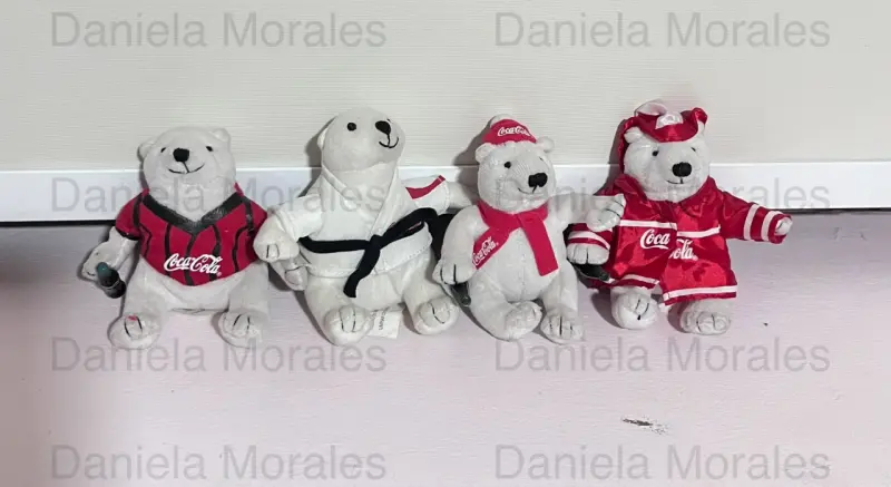 Osos de peluche Coca-Cola coleccionables