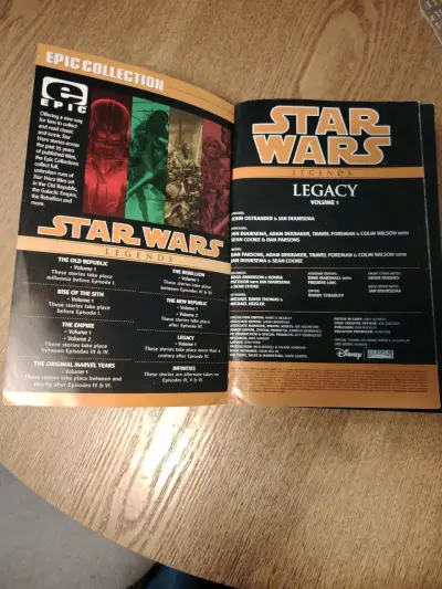 Marvel, Star Wars. Epic Collection. Legacy, Vol. 1 - miniatura 5