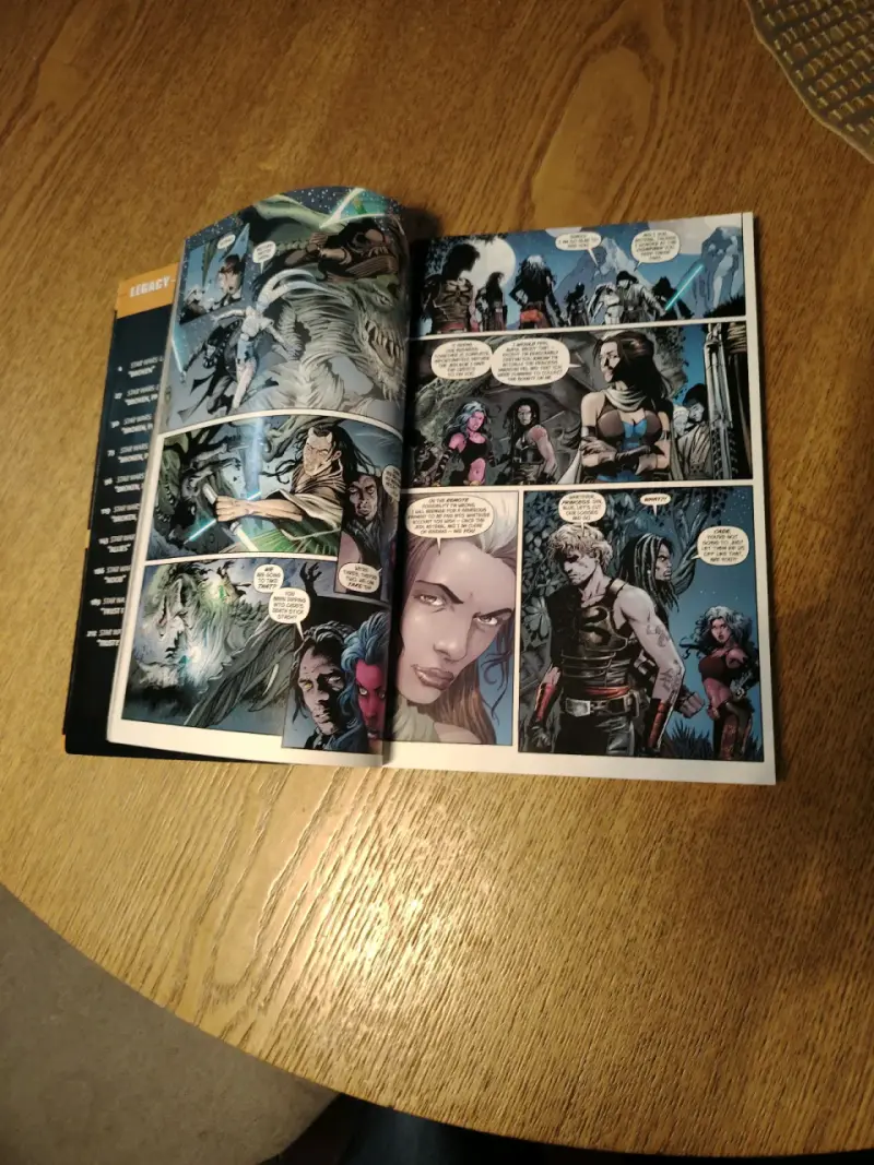 Marvel, Star Wars. Epic Collection. Legacy, Vol. 1 - 6