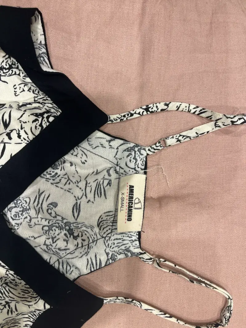 Blusa Americano estampado tigre - 2