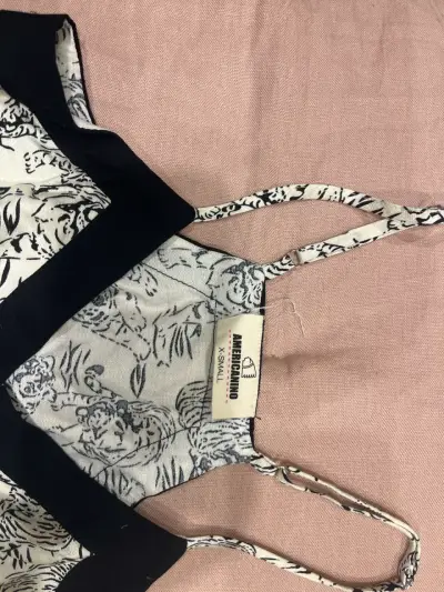 Blusa Americano estampado tigre - miniatura 2