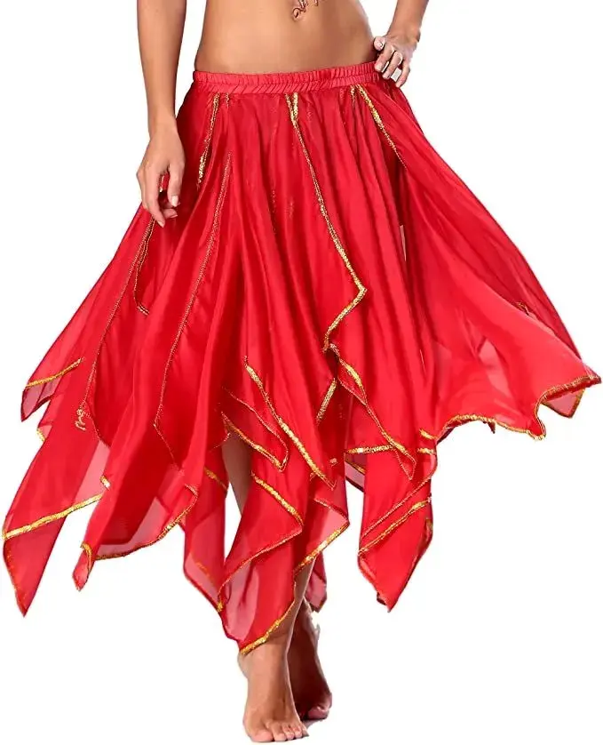 Falda roja de baile - 1