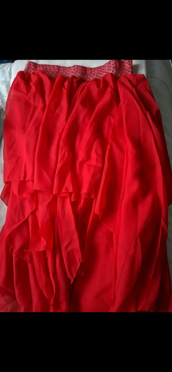 Falda roja de baile - 2