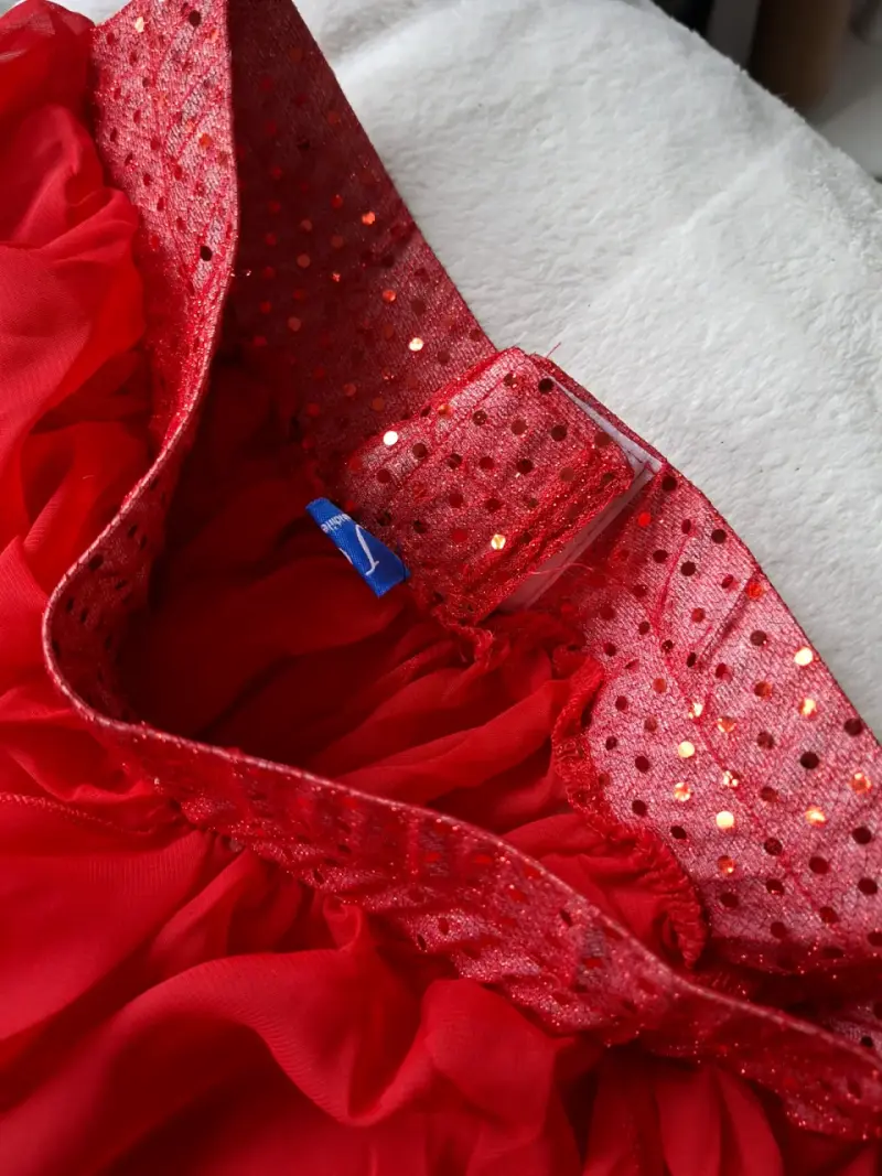 Falda roja de baile - 3