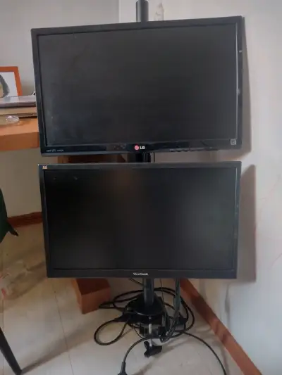 Monitores LG y ViewSonic - miniatura 1