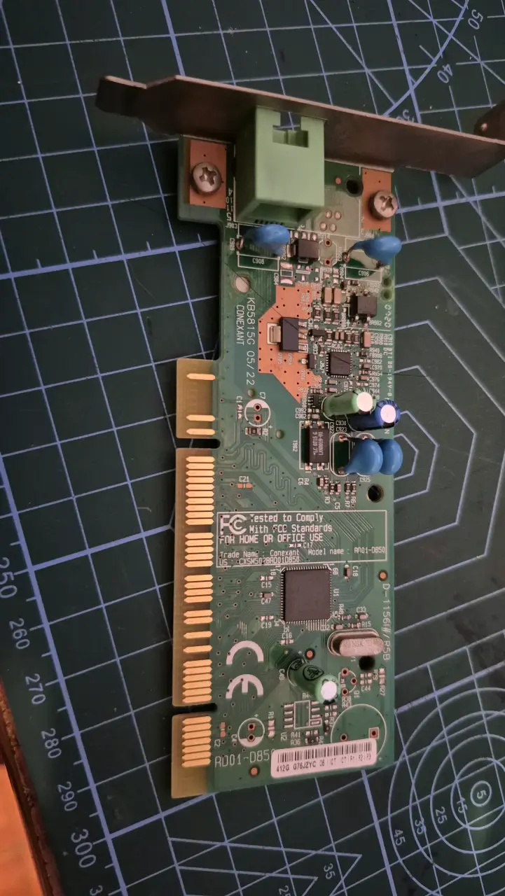 Modem PCI interna Conexant RD01-D850