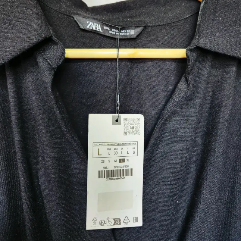 Vestido negro Zara(retorno) - 3