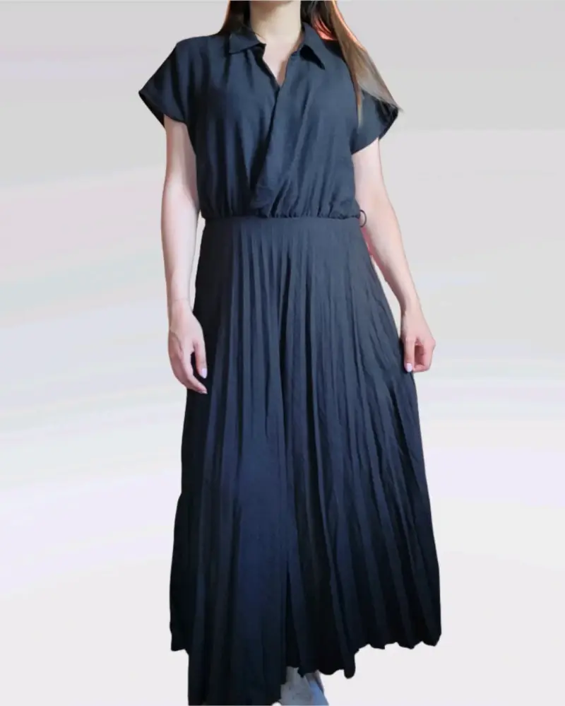 Vestido negro Zara(retorno) - 4